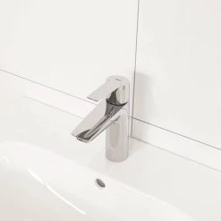 Grohe QuickFix Start M-Size Mono Basin Mixer with Pop-up Waste - 23455002 -Basin Taps Shop 23455002 D4 460