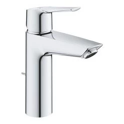 Grohe QuickFix Start M-Size Mono Basin Mixer with Pop-up Waste - 23455002