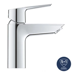 Grohe QuickFix Start S-Size Mono Basin Mixer with Push-Open Waste - 23550002 11 Grohe QuickFix Start S-Size Mono Basin Mixer with Push-Open Waste - 23550002 -Basin Taps Shop 23550002 D1 460