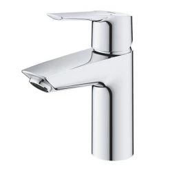 Grohe QuickFix Start S-Size Mono Basin Mixer with Push-Open Waste - 23550002 8 Grohe QuickFix Start S-Size Mono Basin Mixer with Push-Open Waste - 23550002 -Basin Taps Shop 23550002 D3 460