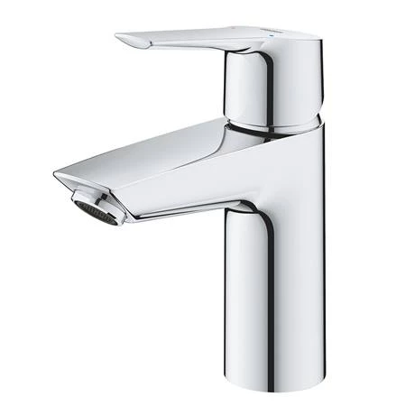 Grohe QuickFix Start S-Size Mono Basin Mixer with Push-Open Waste - 23550002 3 Grohe QuickFix Start S-Size Mono Basin Mixer with Push-Open Waste - 23550002 - Image 3