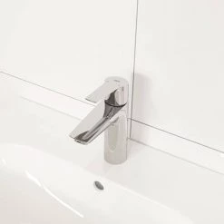 Grohe QuickFix Start S-Size Mono Basin Mixer with Push-Open Waste - 23550002 10 Grohe QuickFix Start S-Size Mono Basin Mixer with Push-Open Waste - 23550002 -Basin Taps Shop 23550002 D5 460