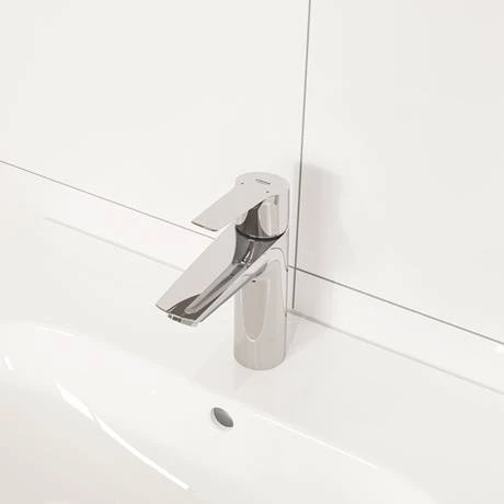 Grohe QuickFix Start S-Size Mono Basin Mixer with Push-Open Waste - 23550002 5 Grohe QuickFix Start S-Size Mono Basin Mixer with Push-Open Waste - 23550002 - Image 5