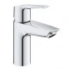 Grohe QuickFix Start S-Size Mono Basin Mixer with Push-Open Waste - 23550002