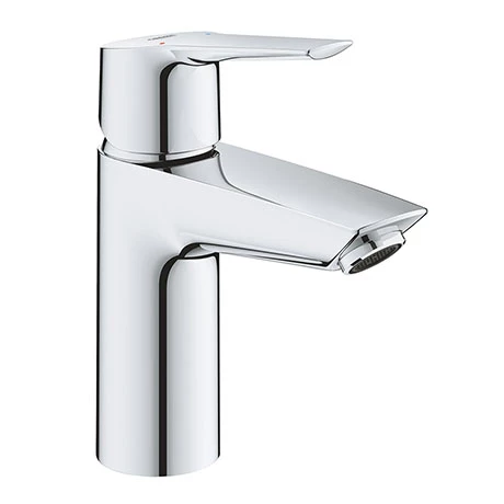 Grohe QuickFix Start S-Size Mono Basin Mixer with Push-Open Waste - 23550002 1 Grohe QuickFix Start S-Size Mono Basin Mixer with Push-Open Waste - 23550002