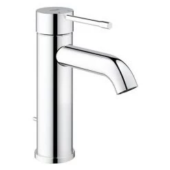 Grohe Essence S-Size Mono Basin Mixer with Pop-up Waste - Chrome - 23589001