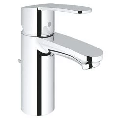 Grohe Wave S-Size Mono Basin Mixer with Pop-up Waste - 23832000