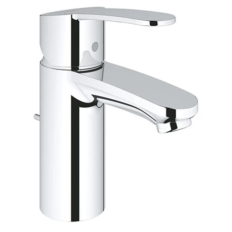 Grohe Wave S-Size Mono Basin Mixer with Pop-up Waste - 23832000 1 Grohe Wave S-Size Mono Basin Mixer with Pop-up Waste - 23832000