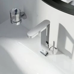 Grohe Plus Single-Lever Basin Mixer 1/2" L-Size with Waste - 23844003 -Basin Taps Shop 23844003 d2 460