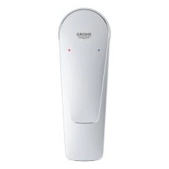 Grohe Start Edge Mono Basin Mixer - 24314001 -Basin Taps Shop 24314001 D2 460