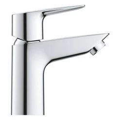 Grohe Start Edge Mono Basin Mixer - 24314001 -Basin Taps Shop 24314001 D3 460