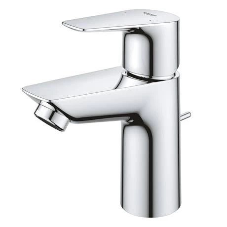 Grohe Start Edge Mono Basin Mixer with Pop-up Waste - 24315001 2 Grohe Start Edge Mono Basin Mixer with Pop-up Waste - 24315001 - Image 2