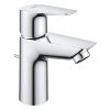 Grohe Start Edge Mono Basin Mixer with Pop-up Waste - 24315001