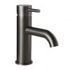 JTP Vos Brushed Black Single Lever Basin Mixer