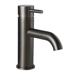 JTP Vos Brushed Black Single Lever Basin Mixer