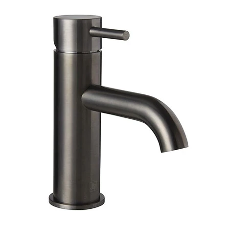 JTP Vos Brushed Black Single Lever Basin Mixer 1 JTP Vos Brushed Black Single Lever Basin Mixer