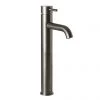 JTP Vos Brushed Black Tall Single Lever Basin Mixer
