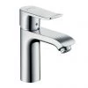 Hansgrohe Metris Single Lever Basin Mixer 110 with Pop-up Waste - 31080000