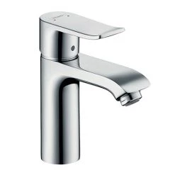 Hansgrohe Metris Single Lever Basin Mixer 110 with Pop-up Waste - 31080000