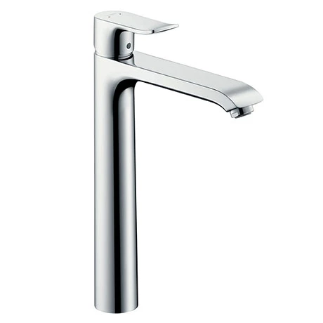Hansgrohe Metris Single Lever Basin Mixer 260 with Pop-up Waste - 31082000 1 Hansgrohe Metris Single Lever Basin Mixer 260 with Pop-up Waste - 31082000