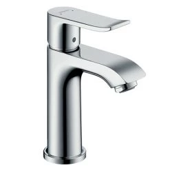 Hansgrohe Metris Cloakroom Single Lever Basin Mixer 100 without Waste - 31186000