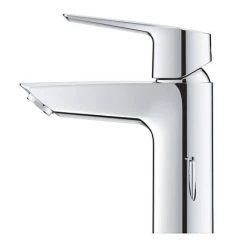Grohe QuickFix Start SilkMove ES S-Size Mono Basin Mixer with Pop-up Waste - 31137002 -Basin Taps Shop 31137002 D4 460