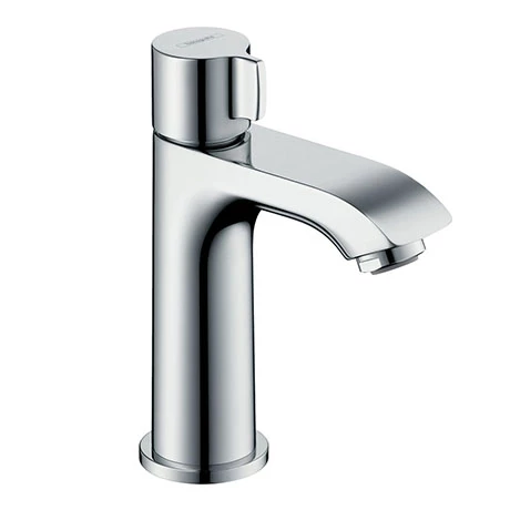 Hansgrohe Metris Pillar Tap 100 for Cold Water without Waste - 31166000 1 Hansgrohe Metris Pillar Tap 100 for Cold Water without Waste - 31166000