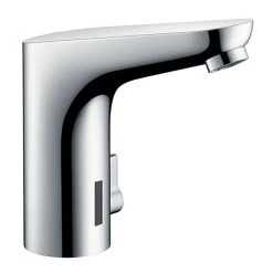 Hansgrohe Focus Battery-Operated Electronic Basin Mixer with Temperature Control - 31171000