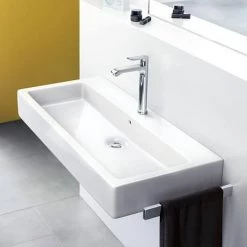 Hansgrohe Metris Single Lever Basin Mixer 200 with Pop-up Waste - 31183000 -Basin Taps Shop 31183000 D2 460