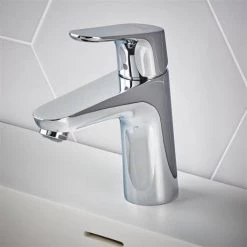 Hansgrohe Focus Single Lever Basin Mixer 100 without Waste - 31517000 5 Hansgrohe Focus Single Lever Basin Mixer 100 without Waste - 31517000 -Basin Taps Shop 31517000.ai2 460