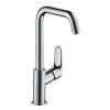 Hansgrohe Focus Single Lever Basin Mixer 240 with Swivel Spout without Waste - 31519000