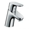 Hansgrohe Focus Single Lever Basin Mixer 70 with Chain Waste - 31732000
