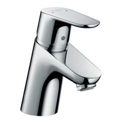 Hansgrohe Focus Single Lever Basin Mixer 70 with Chain Waste - 31732000