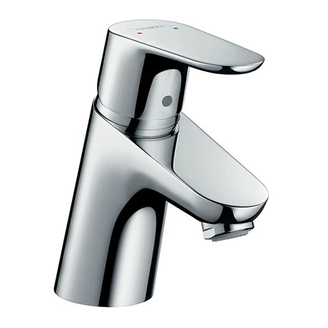 Hansgrohe Focus Single Lever Basin Mixer 70 with Chain Waste - 31732000 1 Hansgrohe Focus Single Lever Basin Mixer 70 with Chain Waste - 31732000