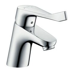Hansgrohe Focus Care Single Lever Basin Mixer 70 without Waste - 31914000