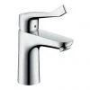 Hansgrohe Focus Care Single Lever Basin Mixer 100 without Waste - 31915000