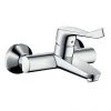 Hansgrohe Focus Care Wall Mounted Single Lever Basin Mixer - 31913000