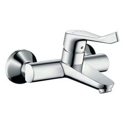 Hansgrohe Focus Care Wall Mounted Single Lever Basin Mixer - 31913000