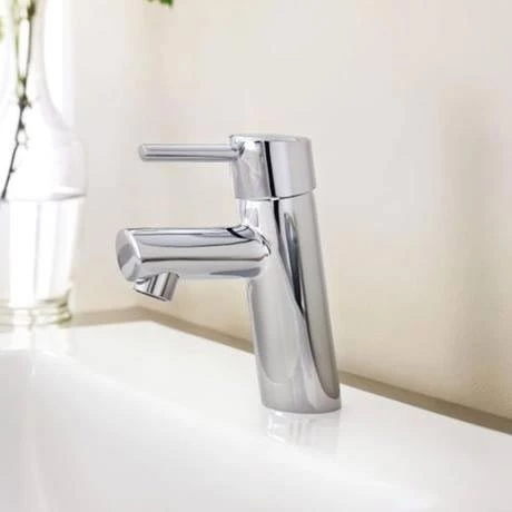 Grohe Concetto Mono Basin Mixer with Pop-up Waste - 32204001 2 Grohe Concetto Mono Basin Mixer with Pop-up Waste - 32204001 - Image 2