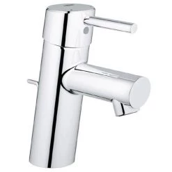 Grohe Concetto Mono Basin Mixer with Pop-up Waste - 3220210L