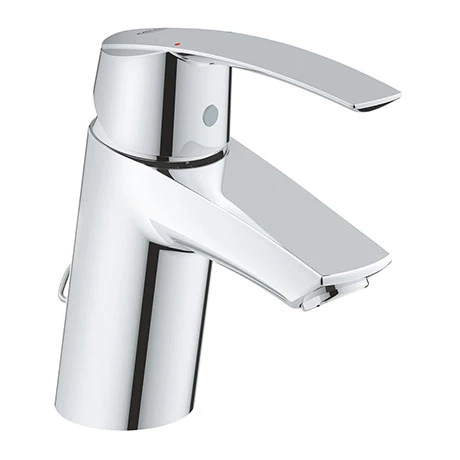 Grohe Start Mono Basin Mixer with Retractable Chain - 32277001 1 Grohe Start Mono Basin Mixer with Retractable Chain - 32277001