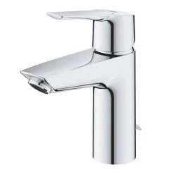 Grohe QuickFix Start S-Size Mono Basin Mixer with Retractable Chain - 32277002 -Basin Taps Shop 32277002 D3 460