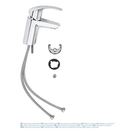 Grohe Eurosmart Mono Basin Mixer - 32467002 3 Grohe Eurosmart Mono Basin Mixer - 32467002 - Image 3