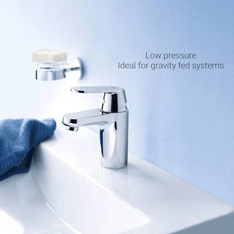 Grohe Eurosmart Cosmopolitan Mono Basin Mixer - 3282400L 2 Grohe Eurosmart Cosmopolitan Mono Basin Mixer - 3282400L - Image 2