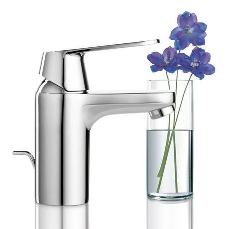 Grohe Eurosmart Cosmopolitan Mono Basin Mixer with Pop-up Waste - 3282500E 2 Grohe Eurosmart Cosmopolitan Mono Basin Mixer with Pop-up Waste - 3282500E - Image 2