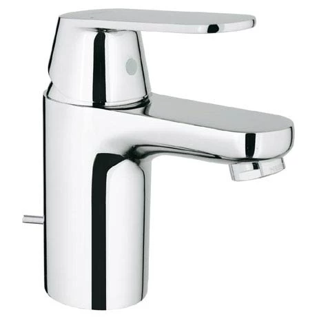 Grohe Eurosmart Cosmopolitan Mono Basin Mixer with Pop-up Waste - 3282500E 1 Grohe Eurosmart Cosmopolitan Mono Basin Mixer with Pop-up Waste - 3282500E