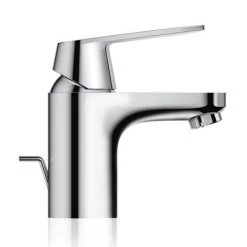Grohe Eurosmart Cosmopolitan Mono Basin Mixer with Pop-up Waste - 3282500E 9 Grohe Eurosmart Cosmopolitan Mono Basin Mixer with Pop-up Waste - 3282500E -Basin Taps Shop 3282500E D4 460