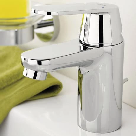 Grohe Eurosmart Cosmopolitan Mono Basin Mixer with Pop-up Waste - 32955000 4 Grohe Eurosmart Cosmopolitan Mono Basin Mixer with Pop-up Waste - 32955000 - Image 4