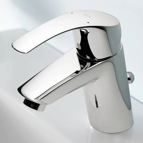 Grohe Eurosmart Mono Basin Mixer with Pop-up Waste - 33265002 3 Grohe Eurosmart Mono Basin Mixer with Pop-up Waste - 33265002 - Image 3