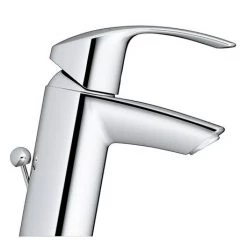 Grohe Eurosmart Mono Basin Mixer with Pop-up Waste - 33265002 9 Grohe Eurosmart Mono Basin Mixer with Pop-up Waste - 33265002 -Basin Taps Shop 33265002 D3 460